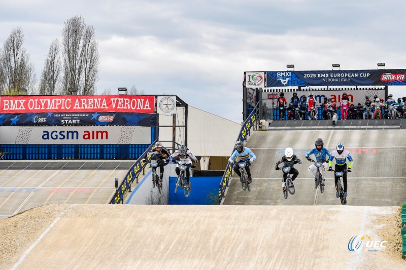 2025 UEC BMX European Cup Round 1 & 2 - BMX Olympic Arena Verona - Italy - Prove libere - 28-03-2025 -  photo Tommaso Pelagalli/SprintCyclingAgency?2025